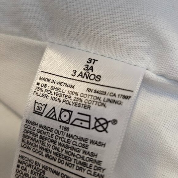 NWOT Old Navy Denim Look Jacket for Toddlers - Size 3T - Picture 4 of 4